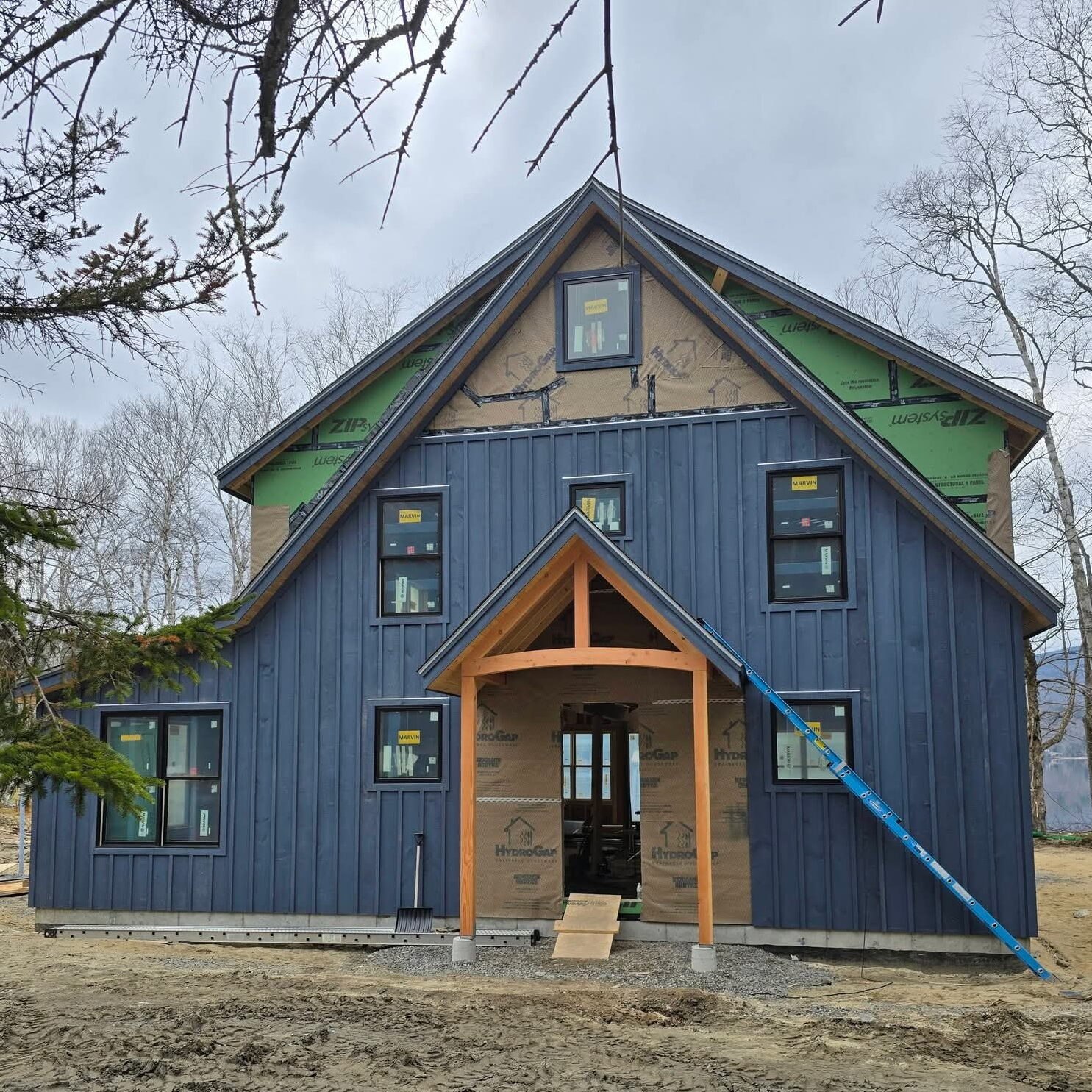 custom home